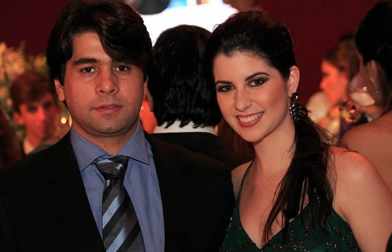 Felipe Costa e Juliana Bacelar 